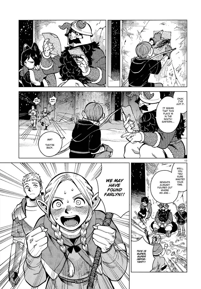 Delicious in Dungeon Chapter 47 image 13_optimized